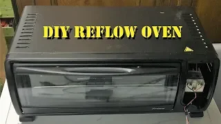 DIY Reflow Oven with an Arduino Nano under 100$