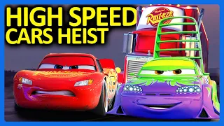 Cars : The High Speed Heist!!