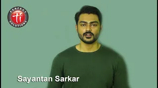Audition of Sayantan Sarkar (26,6'1") For a Bengali Serial|Tollygunge|Tollywood Industry.com