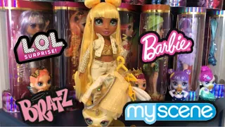 All My Doll Displays and Collections Tour** Bratz, Barbie, Lol Surprise Omg, Myscene, Rainbow High