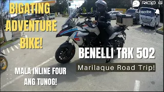 Benelli TRK 502 | Marilaque Ride | Ang Bigat!