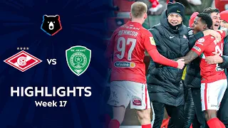 Highlights Spartak vs Akhmat (2-1) | RPL 2021/22