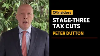 Opposition Leader Peter Dutton on stage-three tax cuts, Syria, AFL | ABC News