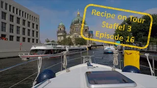 Mit dem Motorboot von Berlin Tempelhof über Spree und Havel durch die Berliner City  (RoT 03 16)