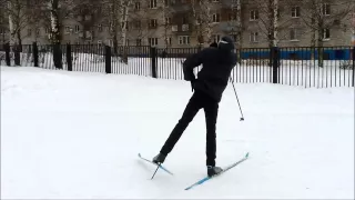 Палкой в живот