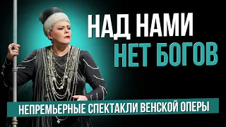 "Над нами нет богов!" Непремьерные спектакли Венской оперы