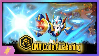 Fourth Armor X 5* PvP-Invested DNA Showcase - Mega Man X DiVE