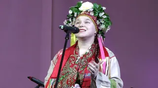 Белорусская песня "Купалинка". Исполняет Дарья Силкина, концертмейстер Анна Батова