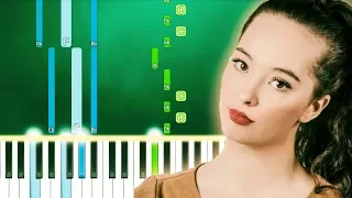 Faouzia - Tears of Gold (Piano Tutorial Easy) By MUSICHELP