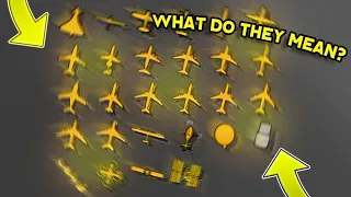 What Do The Flightradar24 Icons Represent?