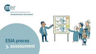 ESIA process - step 3 - Assessment