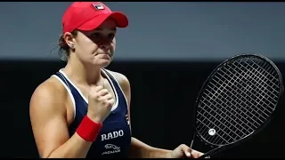 Итоговый турнир WTA в Шэньчжэне. Как это было.