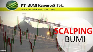 Hasil Scalping Saham Bumi Modal 10 Juta