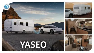 KNAUS YASEO - The First Caravan for E-Mobility