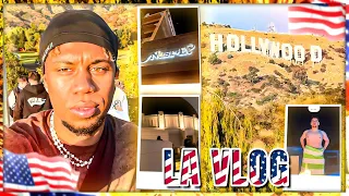 DIE SCHÖNSTEN ORTE IN LA!🇺🇸 Hollywood Hills, Griffith Observatorium & mehr🔥 mit Eli, Rohat & CO.!