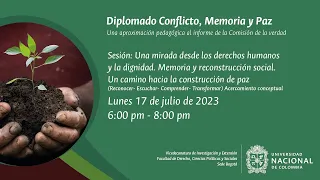 Sesión 13. Una mirada desde los derechos humanos y la dignidad (17 julio 2023)