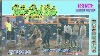 Check Out These Diamond Girls: Adult Night Shuffle Jam Skate at Galaxy Skateway in Davie, Florida