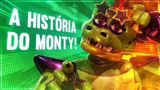 A HISTÓRIA DE MONTY WITHIN. RESUMO LIVRO DE FNAF TALES FROM THE PIZZAPLEX!