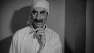 COMIC DUAL ROLES: Duck Soup [1933] - Groucho Marx & Marx Brothers