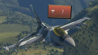 F-16C Block 50 | (7-0) Full Match | Patience and mountains are all you need for good sorties!