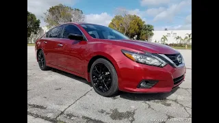 FOR SALE 2017 Nissan Altima SR Sedan $9,999.00 OBO