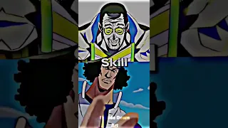 Kizaru vs Aokiji