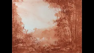 504) Watercolor Tonalist Painting: Exploring Single Colors: Light Oxide Red With Ron Ranson Hake