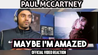 Paul McCartney - Maybe I’m Amazed - First Time Reaction !