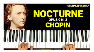 NOCTURNE CHOPIN OPUS 9 Nº2 💥 TECLADO E PIANO 💥 FÁCIL | INICIANTES 💥 Baixe o PDF (Leia a Descrição)