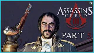 Assassin's Creed 3 Remastered Part 5 - A Trip To Boston | PS4 Pro Gameplay