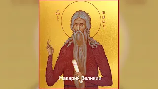 Преподобный Макарий Великий. Православный календарь 1 февраля 2024