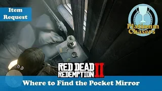 Molly's Pocket Mirror Location - Camp Item Request - Red Dead Redemption 2