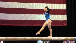 Amelia Hundley - Beam - 2012 Visa Championships - Jr Women - Day 1