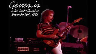 Genesis - Live in Milwaukee - November 16th, 1981