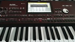 Korg Pa700 Style Creation From Scratch Version 1