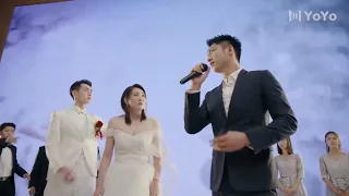 Take a revenge on ex-girlfriend's in her wedding! So exciting. | Lucky With You💕Chinese Drama