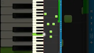 Bon Jovi - Its My Life (Piano version) #piano #pianocover #pianotutorial #synthesia