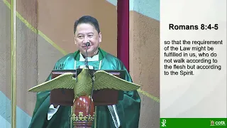 REFLECTION |05-24-2024 | Fr. Dino M. Jorvina