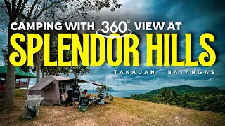 SPLENDOR HILLS CAMPSITE - Tanauan, Batangas | Camping w/ 360 view | Naturehike Village 6 | Kap Jerry