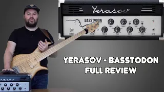 Обзор басового усилителя Basstodon от компании Yerasov