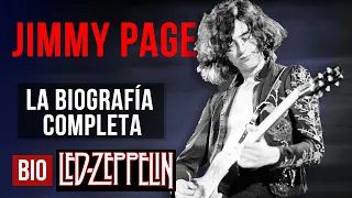 Jimmy Page BIOGRAFÍA completa del guitarrista de LED ZEPPELIN español