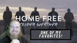 Zac Brown Band - Colder Weather (Home Free Cover) (The Sing Off) REACTION!!!