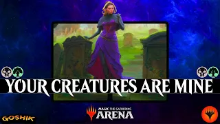 Where are your creatures, bro? AAA... I have them))|Liliana, Waker of the Dead| Historic MTG Arena