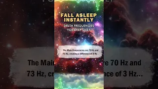 (Falling Asleep) to 3 Hz BINAURAL Beats - A Journey Into the Depths of RELAXATION