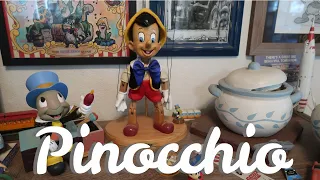 Disney, Pinocchio, Wooden Marionette, Puppet, Unboxing | The Most Accurate Pinocchio Made