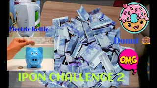 IPON CHALLENGE 2/How much money is in my piggy bank? #samdotvlog #money