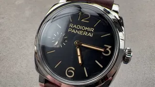 Panerai Radiomir 1940 Acciaio PAM 399 (PAM 784 Set) Panerai Watch Review