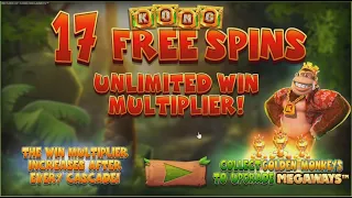 Return of Kong Megaways - 5 Scatter Bonus - Online Casino Slots