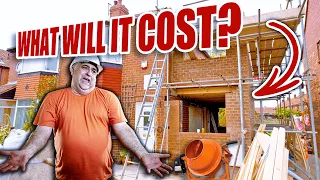 What Will Your Home Extension Cost To Build?