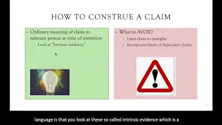 patent claim construction